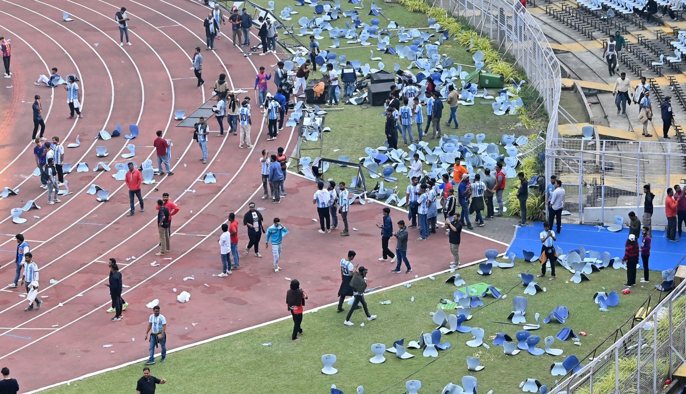 Detuvieron al organizador de la visita de Messi a India | Deportes