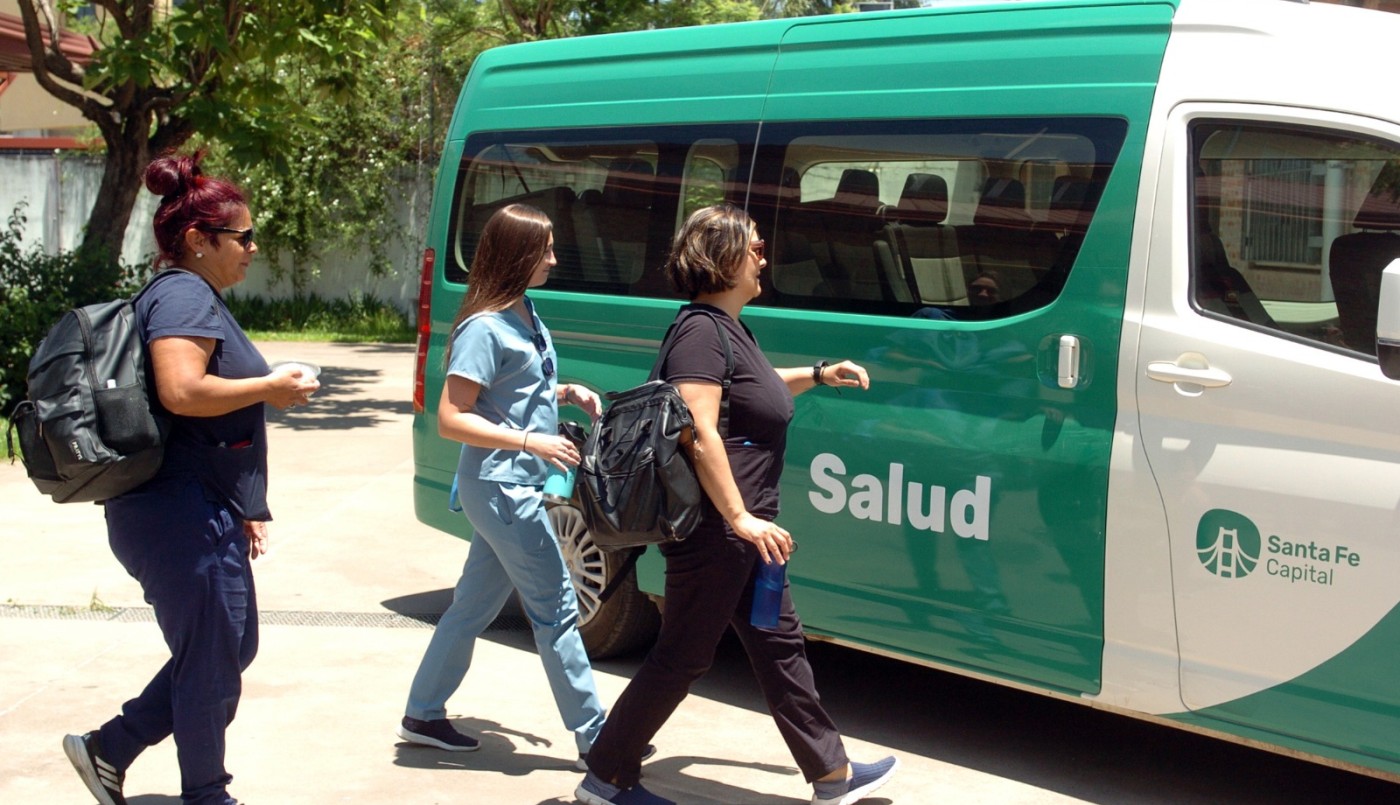 La Municipalidad fortalece la internación domiciliaria para pacientes con cuidados complejos | Salud
