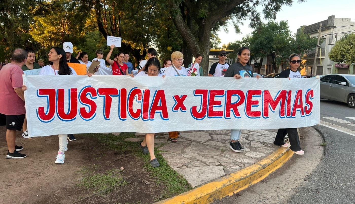 Caso Jeremías Monzón: convocan a una nueva marcha para este viernes | Información General