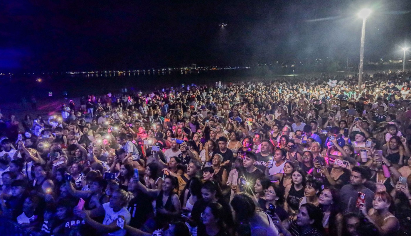 Los santafesinos disfrutaron la Laguna con música, emprendedores y buena gastronomía | Noticias