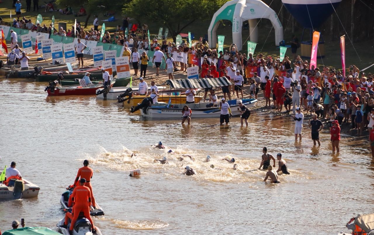Occhipinti ganó al Maratón Santa Fe - Coronda que tuvo absoluto dominio italiano | Deportes