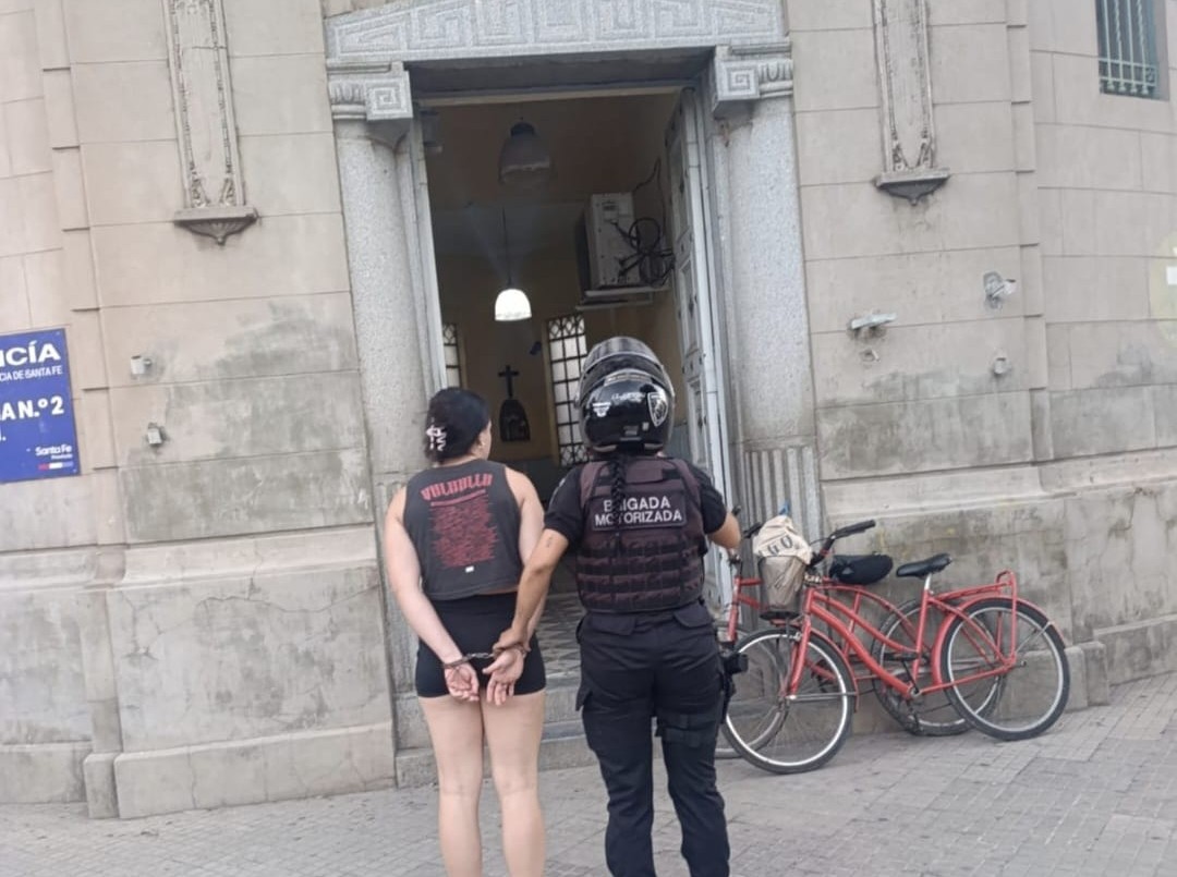 Detuvieron a una mujer que robó en un supermercado: quedó filmada en las cámaras de seguridad | Policiales