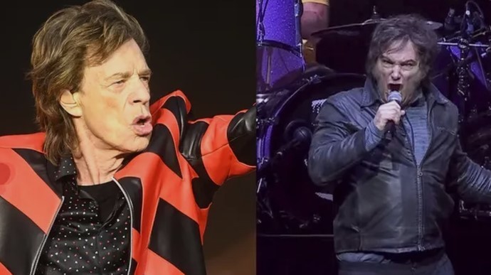 Aseguran que Mick Jagger quiere conocer a Javier Milei: “Está dispuesto” | Espectaculos
