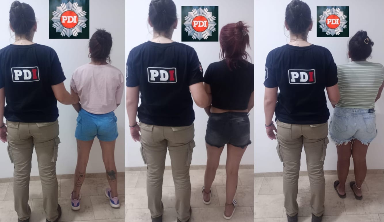 Tres mujeres fueron detenidas por infracción a la ley de estupefacientes | Noticias