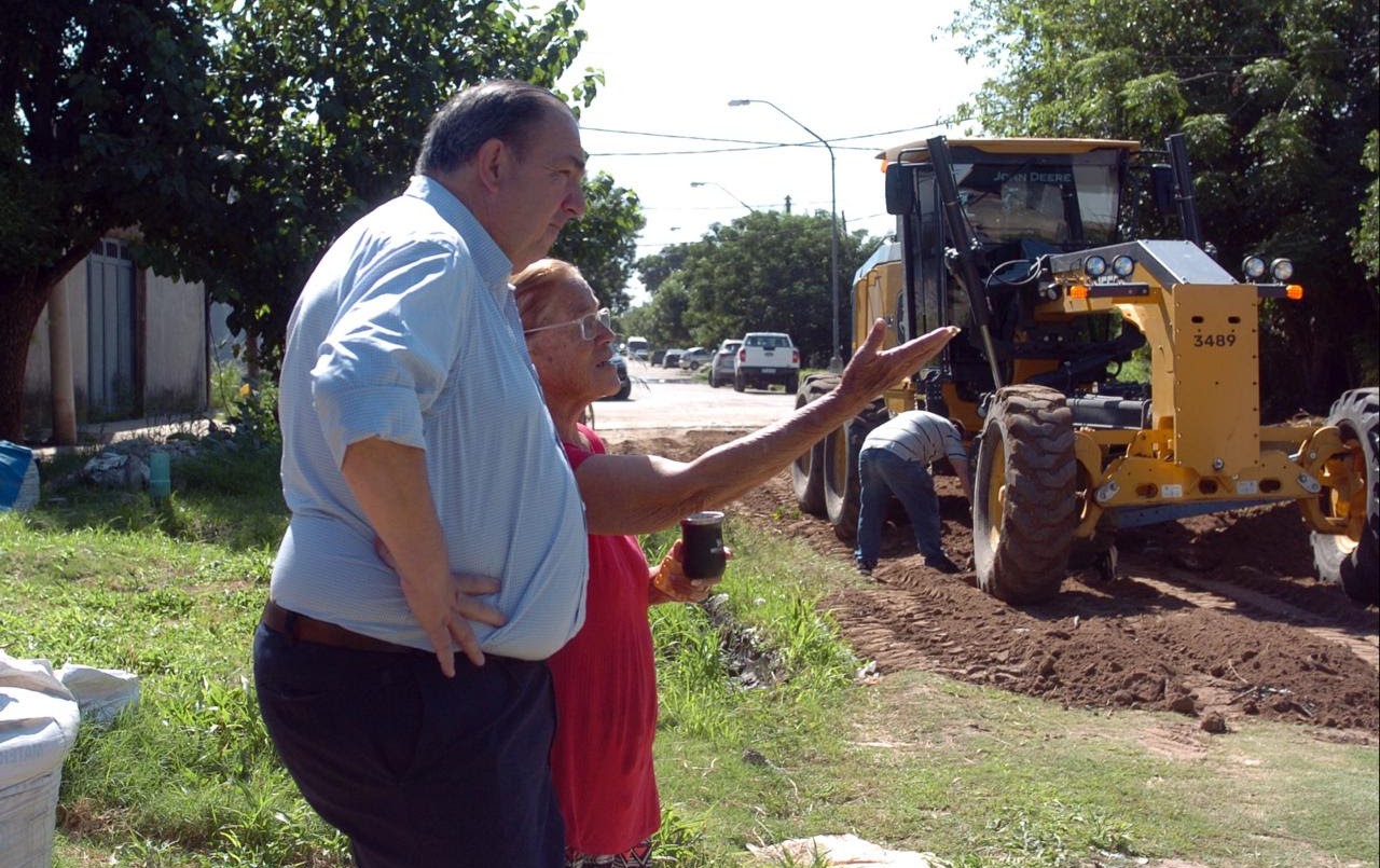 La Municipalidad retomó obras esenciales de un sector del barrio Los Hornos | Noticias