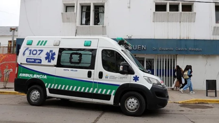 Neuquén: una nena de 8 años fue atropellada por un patrullero y está internada en terapia intensiva | Nacionales