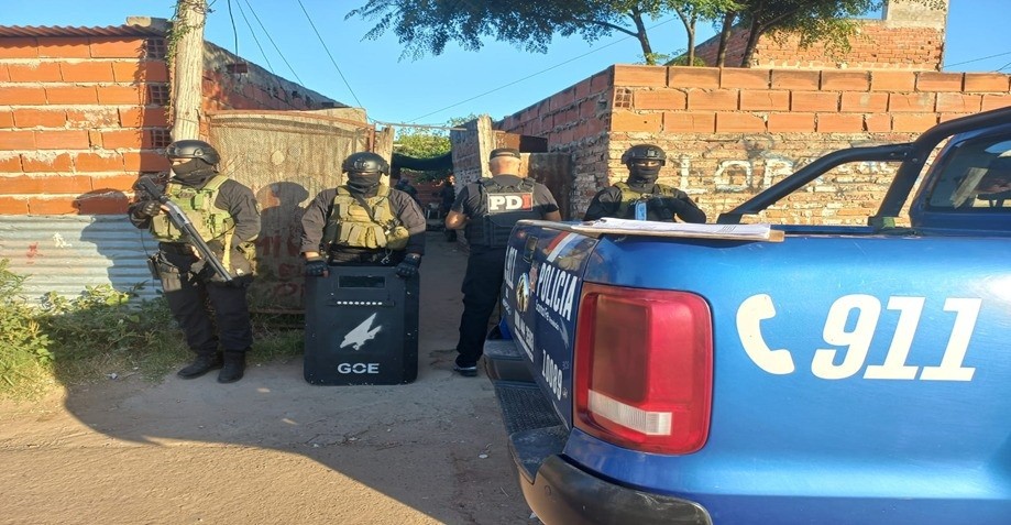 La PDI llevó adelante allanamientos en distintos sectores de la ciudad | Policiales