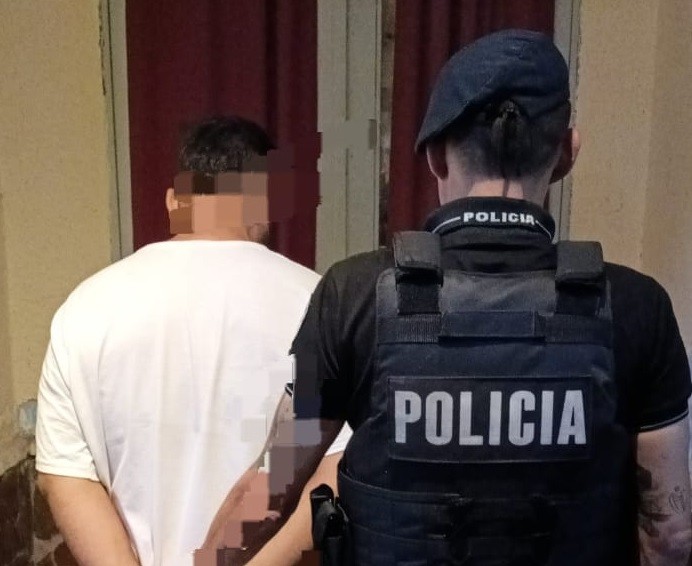Detuvieron a un hombre tras disparale a un vecino con un aire comprimido | Policiales