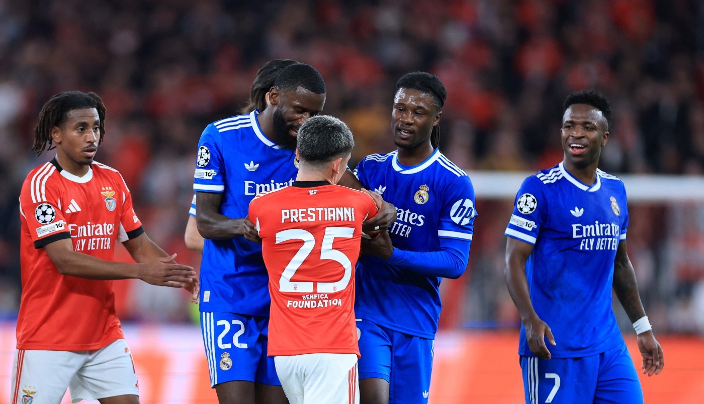 El descargo de Vinícius tras su acusación de racismo a Prestianni | Deportes