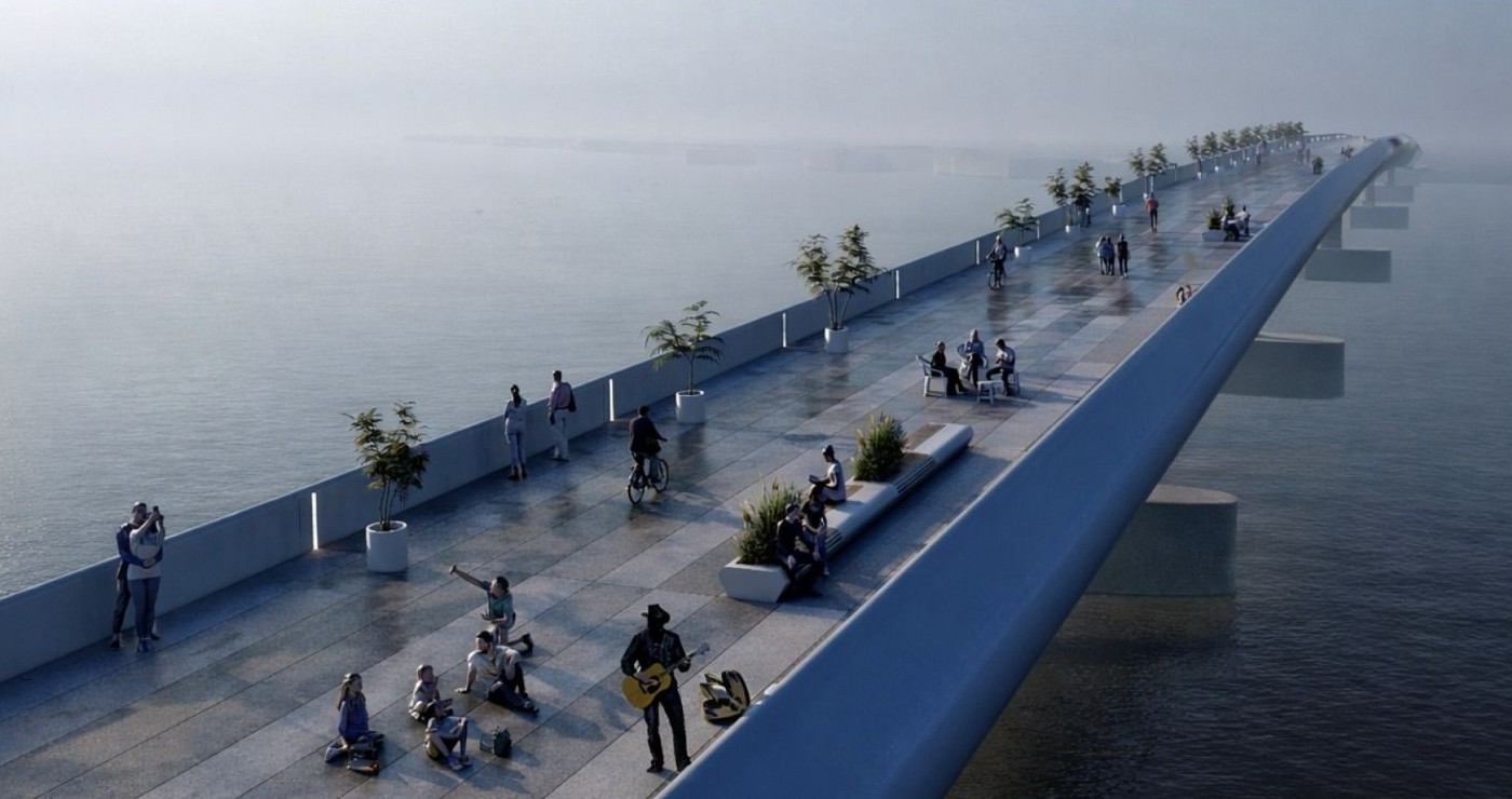 Cómo será el puente que se construirá entre las dos costaneras de Santa Fe | Información General