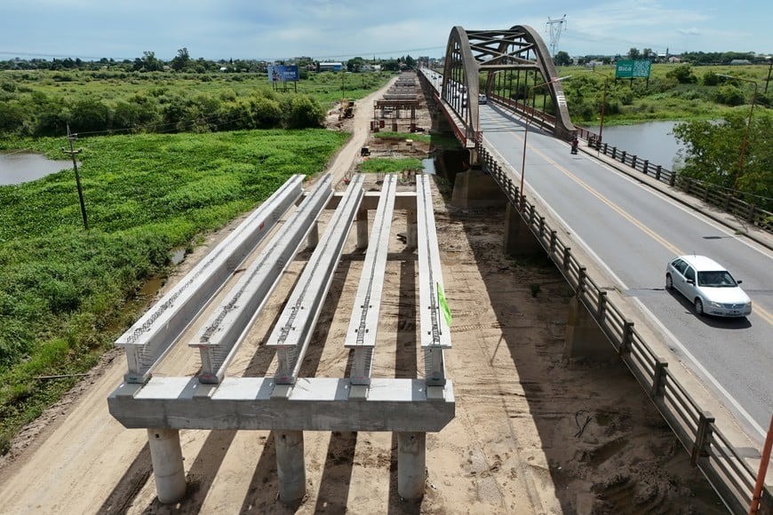 Puente Carretero: la obra ya alcanzó el 30% de avance | Noticias