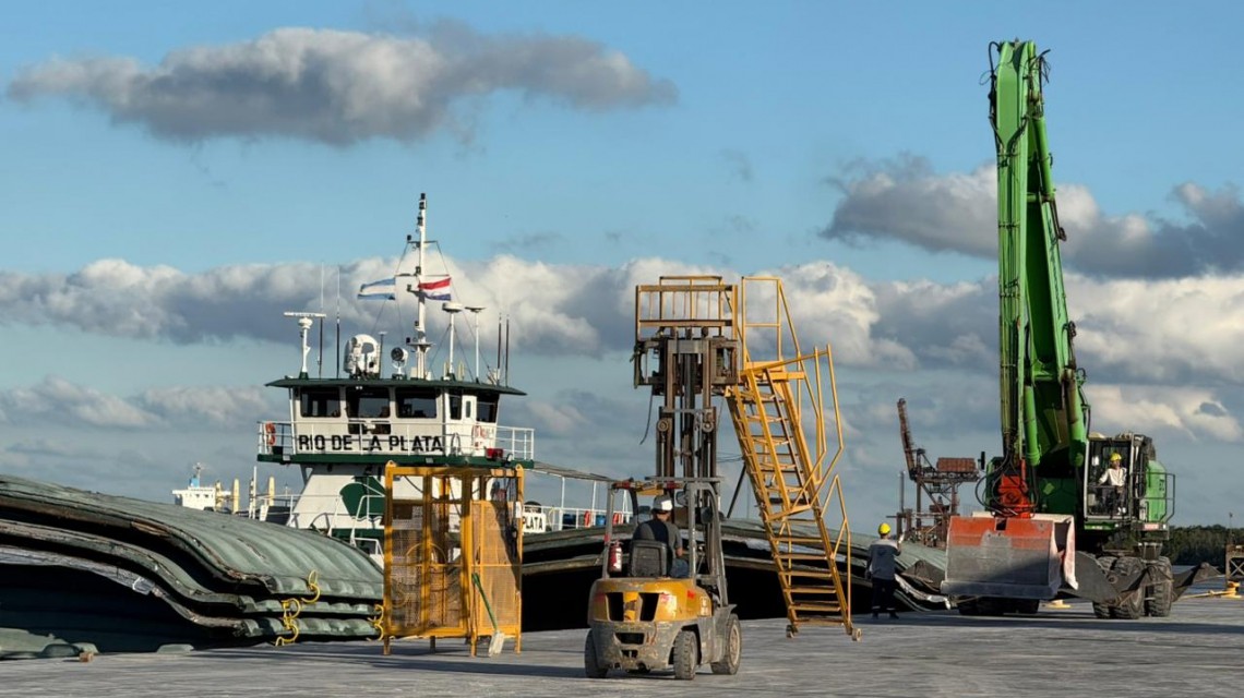 Récords históricos para las operatorias de los puertos de Santa Fe | Noticias