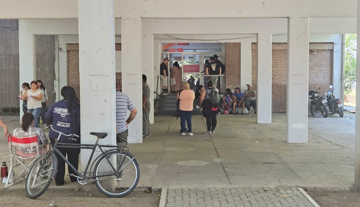 El MTE se encuentra protestando en el ministerio de Capital Humano y Desarrollo Social | Noticias