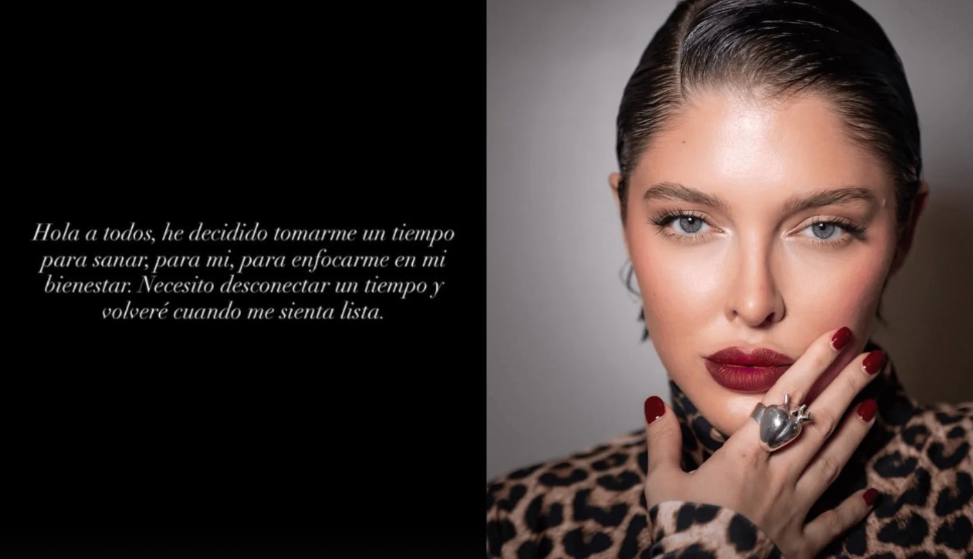 La Reini se tomó un descanso de las redes sociales: "Volveré cuando me sienta lista" | Espectaculos