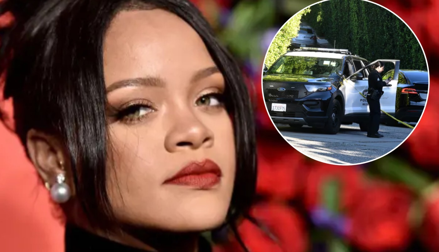Tirotearon la casa de Rihanna en Beverly Hills: hay una mujer detenida | Espectaculos