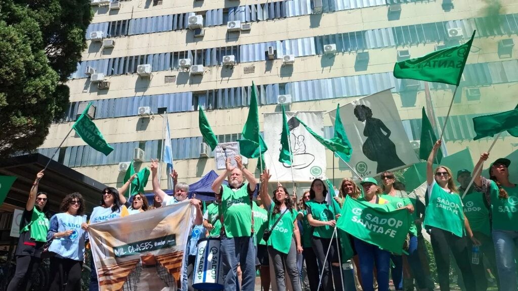 SADOP rechazó la propuesta salarial y convoca a movilización para el 2 de marzo | Noticias
