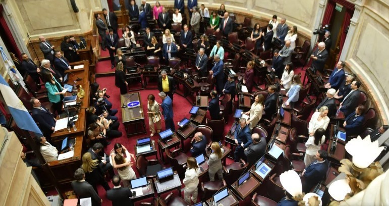 El Senado consiguió quórum y ya sesiona en busca del Presupuesto | Nacionales