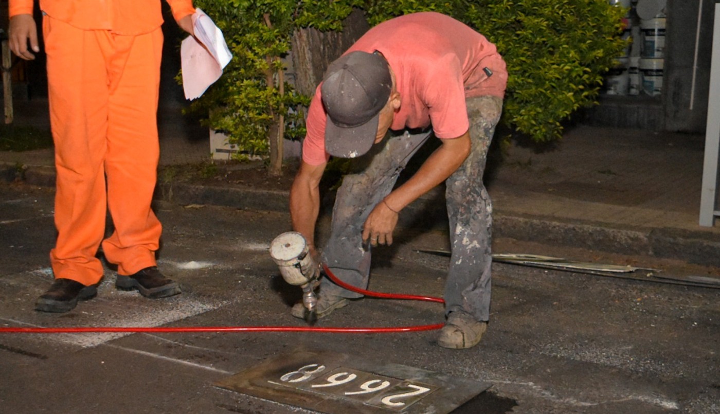 Este sábado por la noche habrá trabajo de demarcado de los espacios de SEOM | Noticias