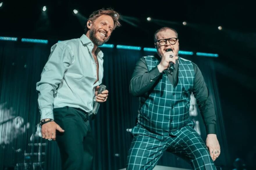 Sin Bandera comienza su gira argentina en el Movistar Arena | Espectaculos