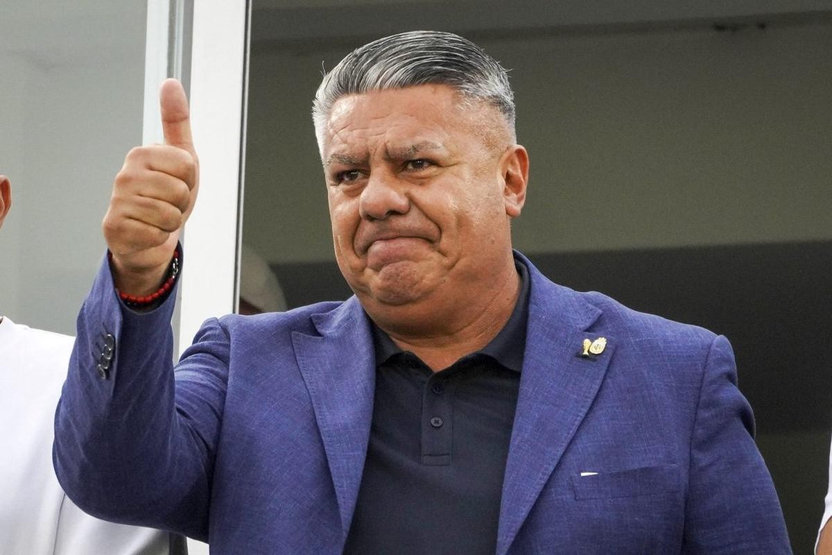 Chiqui Tapia felicitó a José Alonso por su elección como presidente de Colón | Deportes