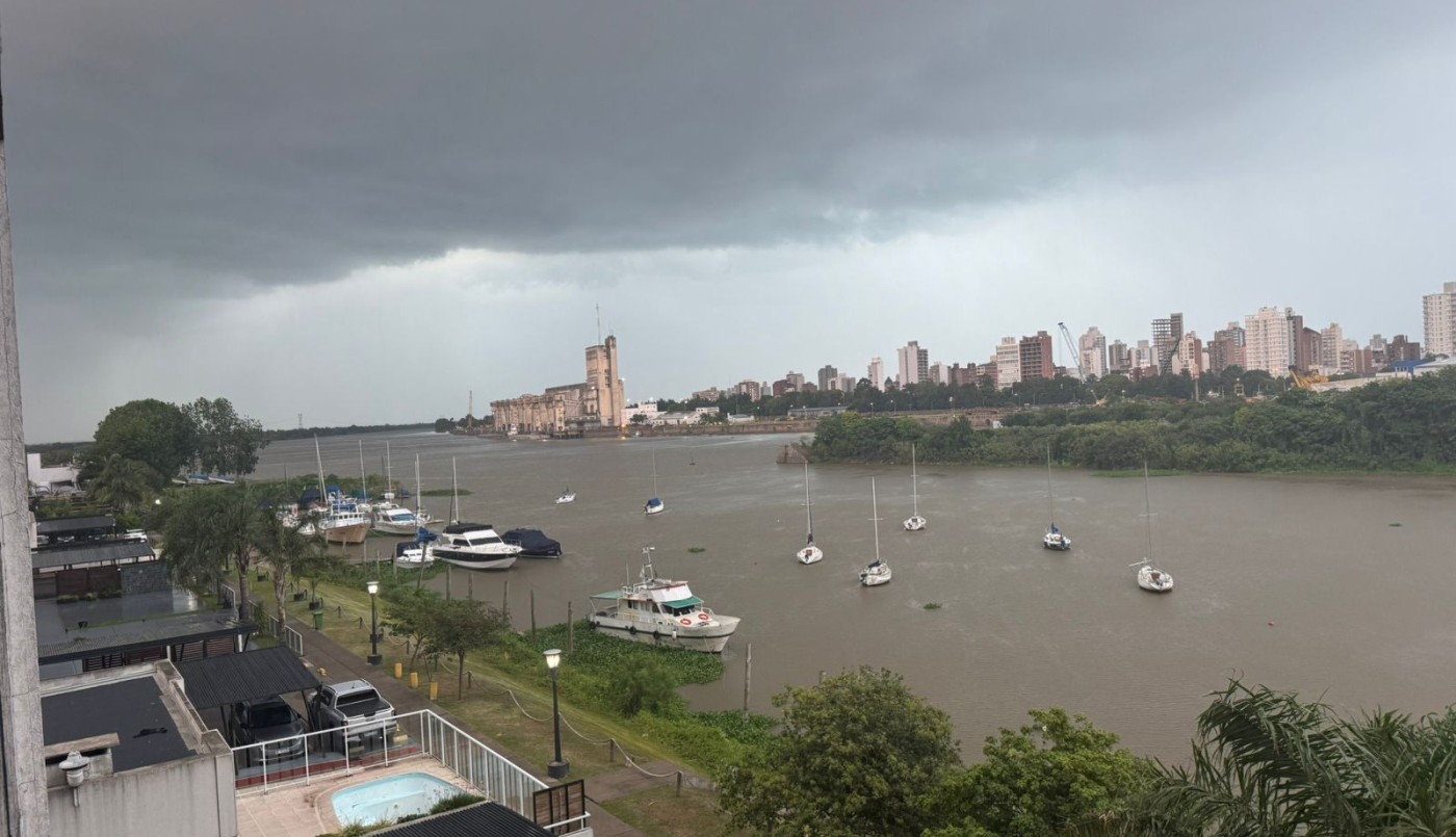 ¿Cuánto llovió y cómo seguirá el tiempo en Santa Fe este fin de semana? | Noticias