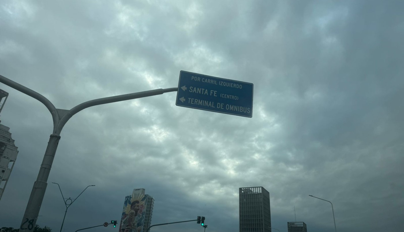 Jueves con lluvia: Santa Fe bajo alerta naranja por tormentas | Información General