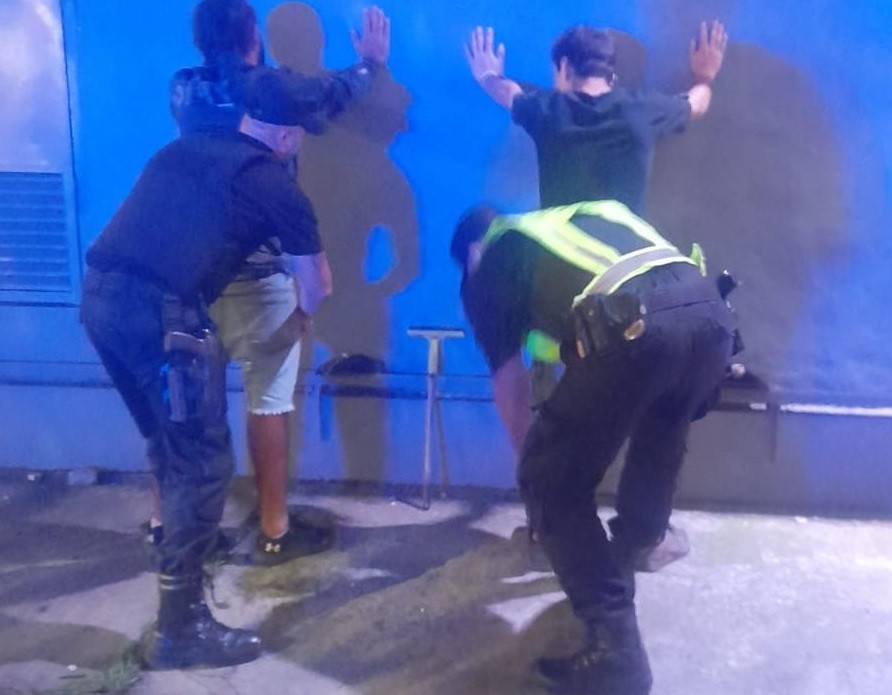 La Policía refuerza controles por “trapitos” en la ciudad de Santa Fe: hubo 39 traslados | Noticias