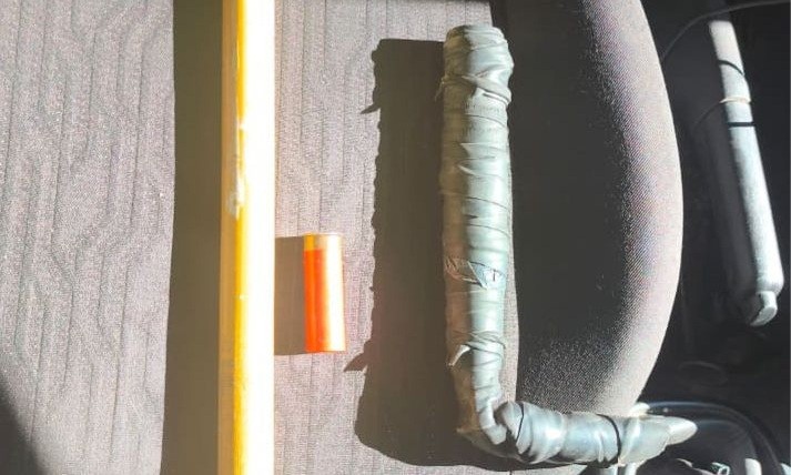 Un hombre fue detenido tras caminar por los techos de las casas armado | Policiales