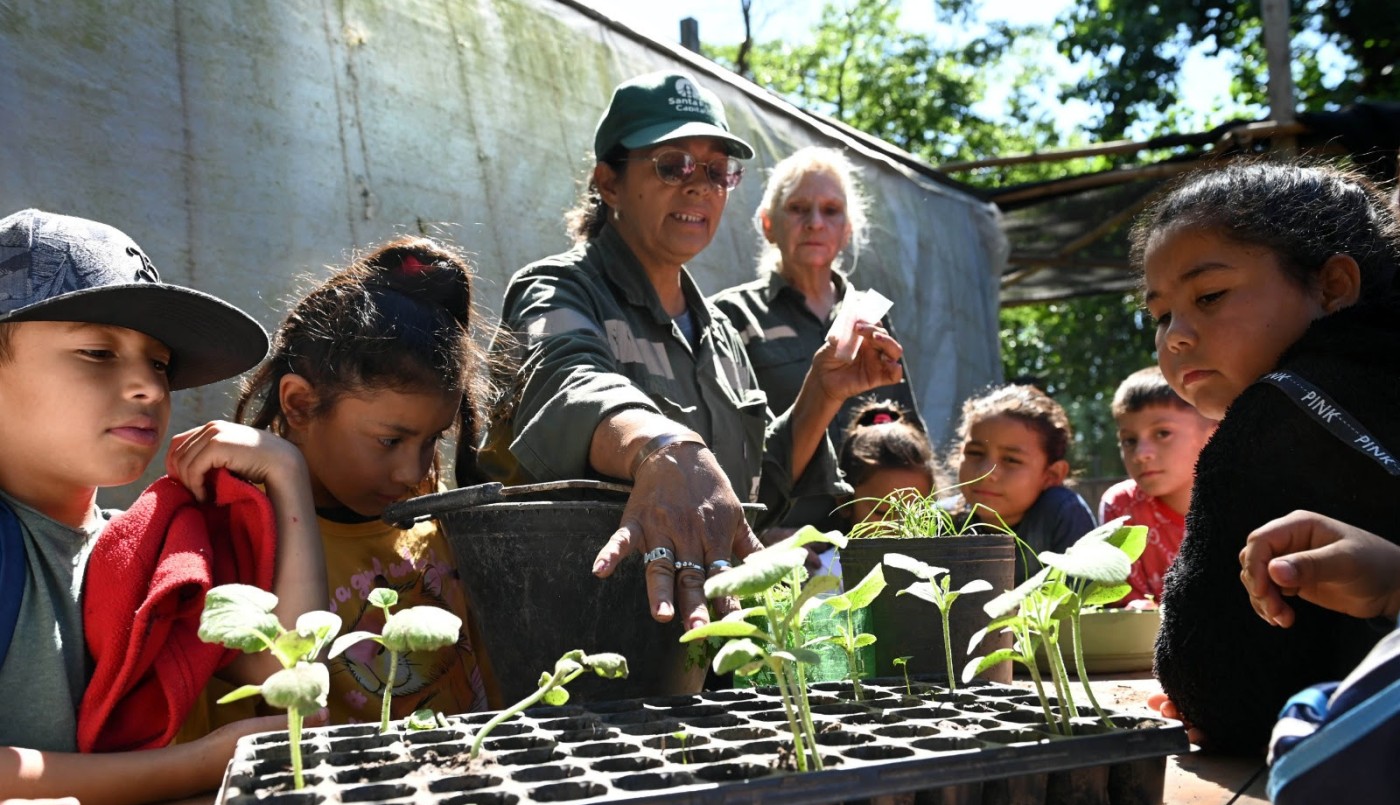 El Jardín Botánico ya recibió a más de 3.200 niños en el 2025 | Noticias
