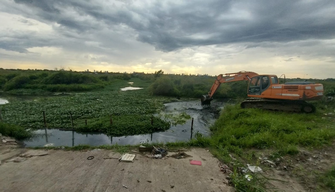 Continúan realizando tareas de limpieza ante un nuevo pronóstico de lluvia | Noticias