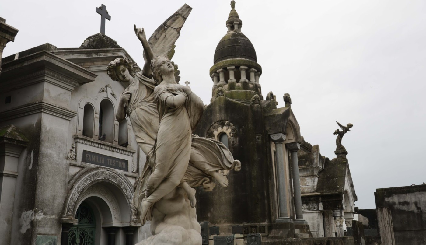 El Cementerio Municipal de Santa Fe se posiciona como museo a cielo abierto | Noticias