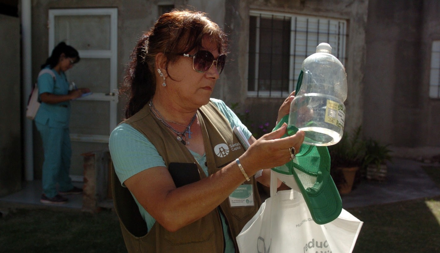 La Municipalidad continúa con el descacharrado asistido para prevenir el dengue | Noticias
