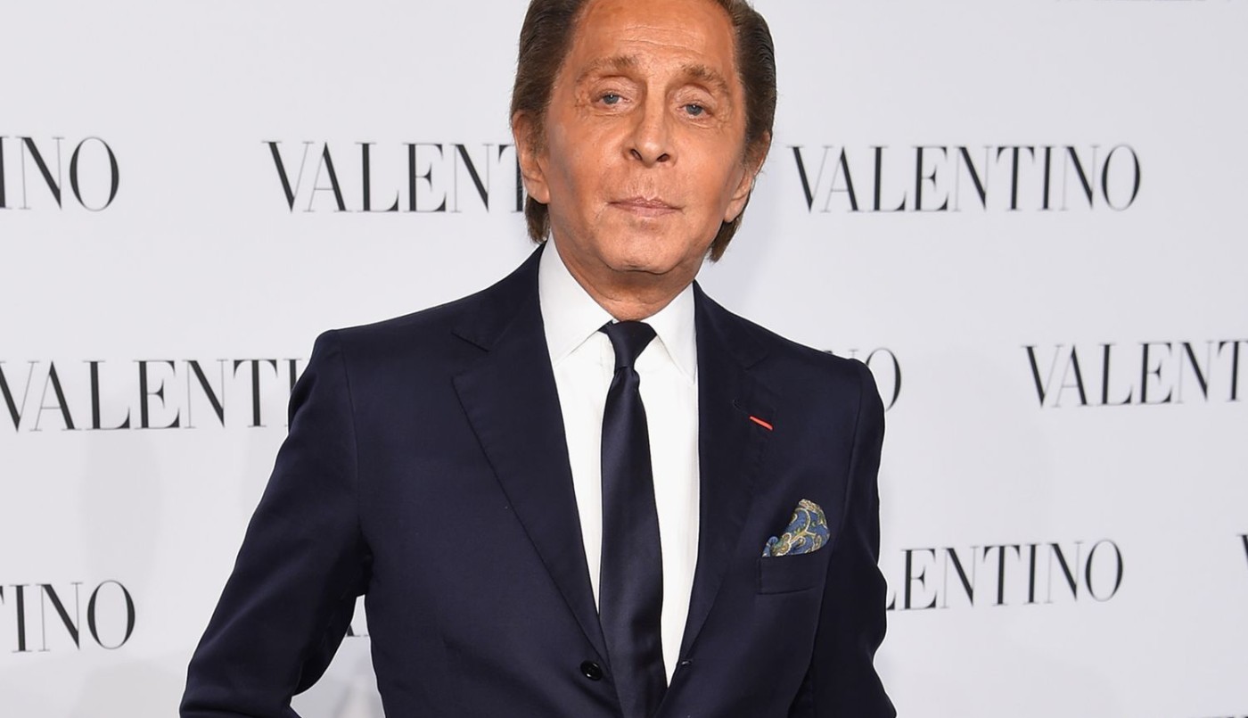 Falleció el diseñador italiano Valentino | Espectaculos