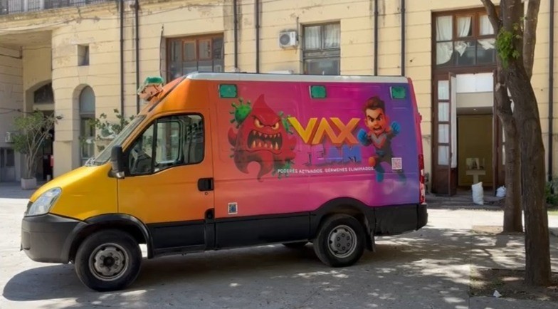 Escuelas, salud y territorio: así es el programa de vacunación provincial Vax Team | Salud