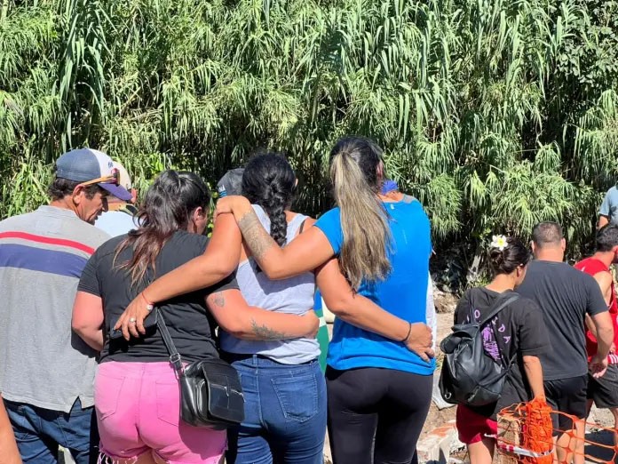 Apareció el cuerpo de la niña desaparecida tras el temporal en Paraná | Policiales