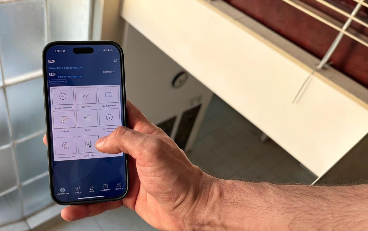 Más de 810.000 usuarios activos tiene la Oficina Virtual de la EPE | Información General