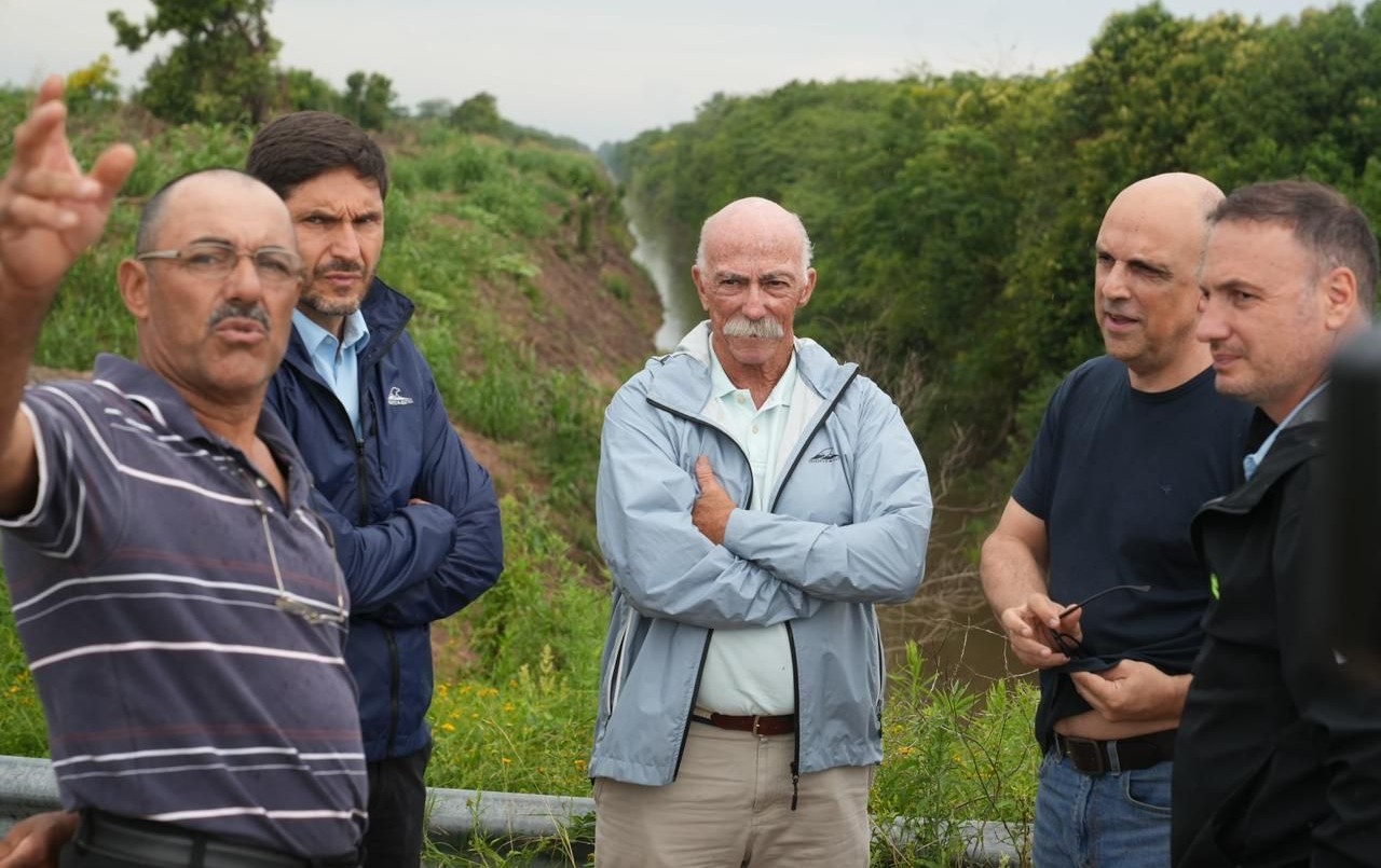 Pullaro recorrió las obras terminadas en los canales Arroyo Aguiar y Las Mandarinas | Información General