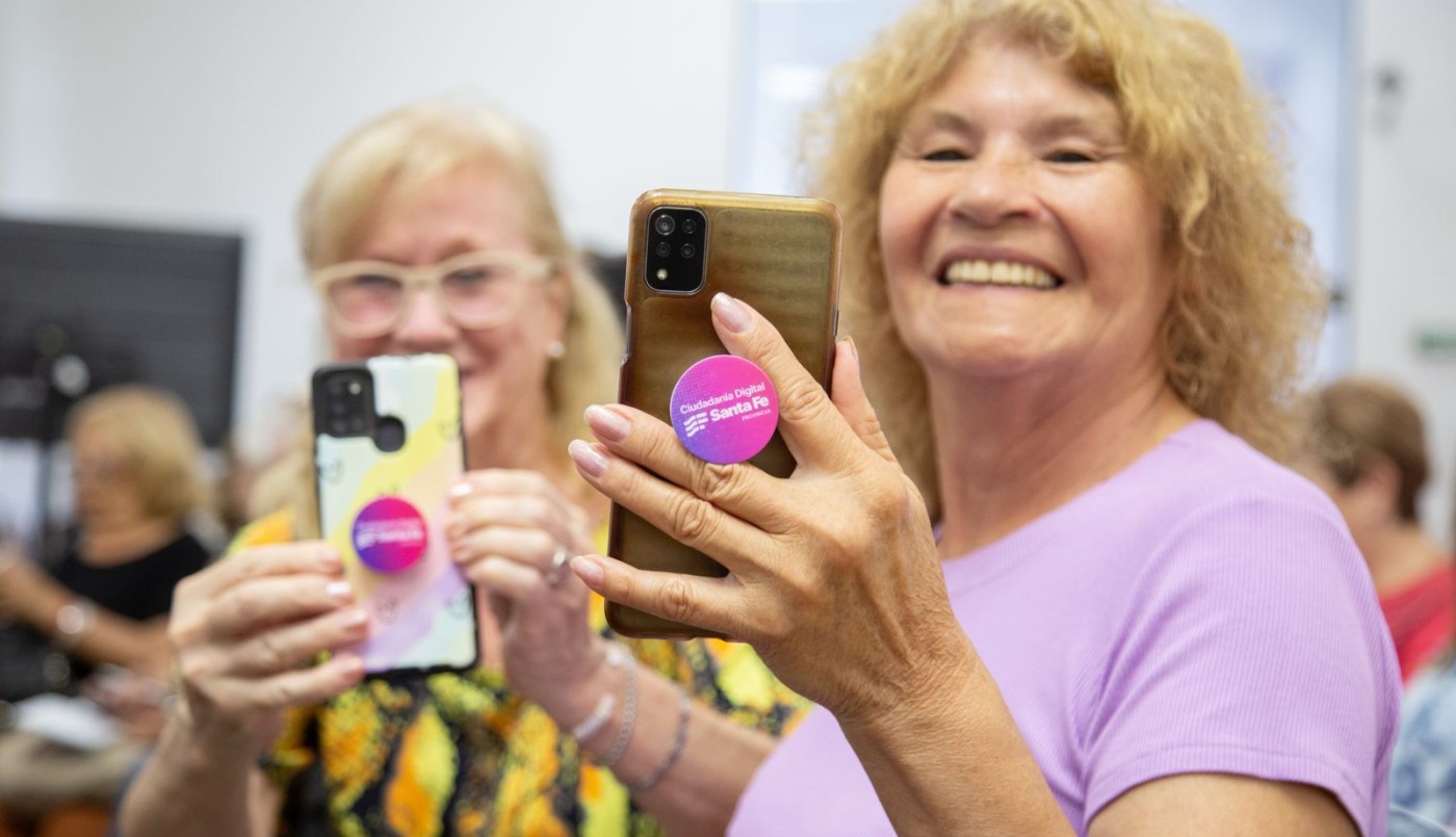 Impulsan la autonomía digital de las personas mayores para reducir la brecha tecnológica | Noticias