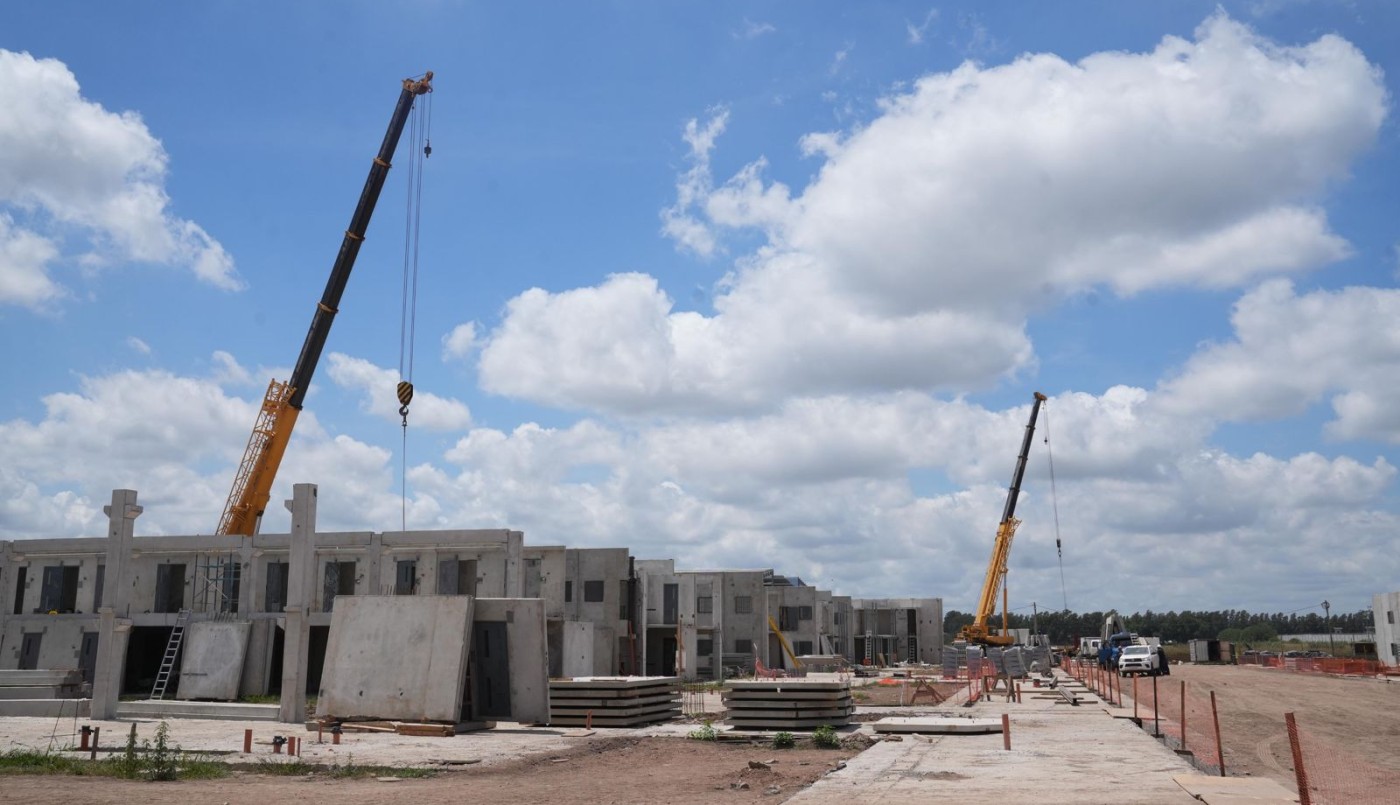 La cárcel de alto perfil “El Infierno” que tiene un avance del 40 % | Información General