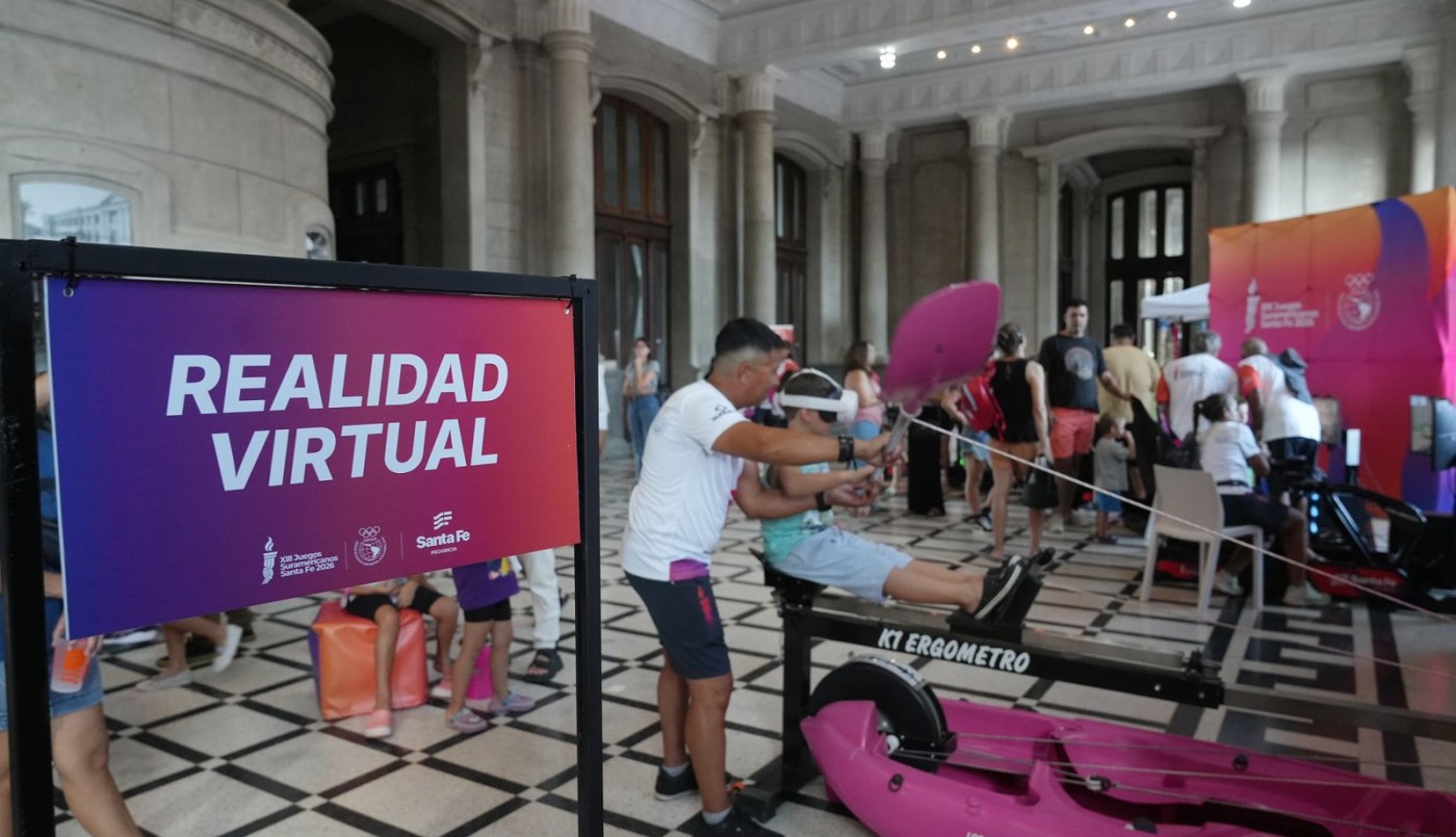 Juegos Suramericanos 2026: el Fan Fest itinerante llegó a la ciudad de Santa Fe | Deportes
