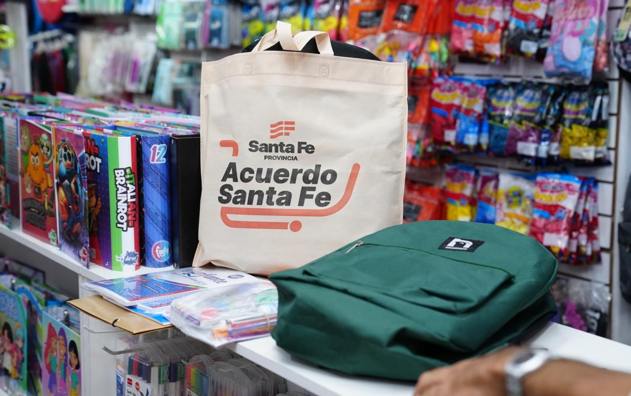 “Equipate para el cole”: el programa para acceder a la canasta escolar de formcon buenos precios | Información General