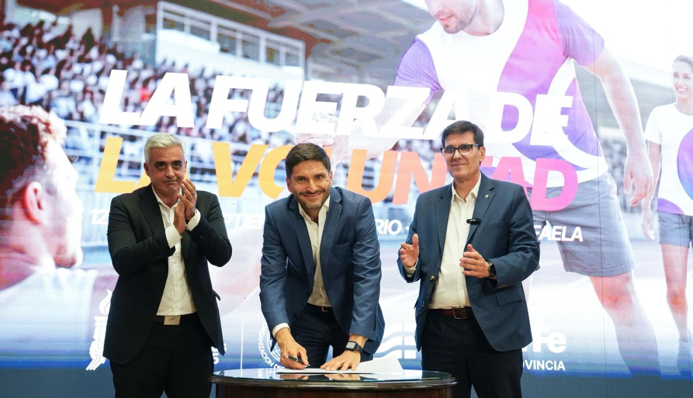 “Los Juegos Suramericanos demuestran que esta provincia se está poniendo de pie” | Deportes