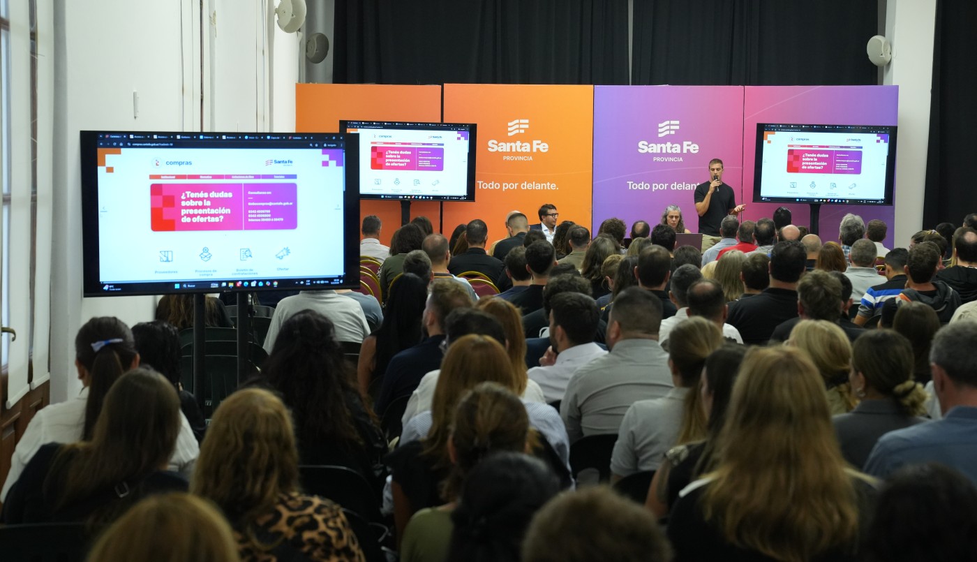 El gobierno provincial capacita en licitaciones digitales | Información General