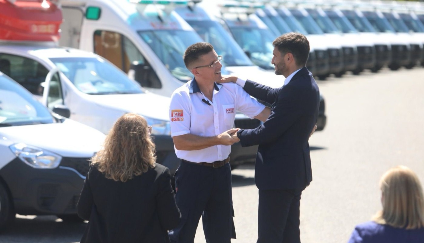 Licitarán la compra de ambulancias para llegar a los 500 vehículos | Información General