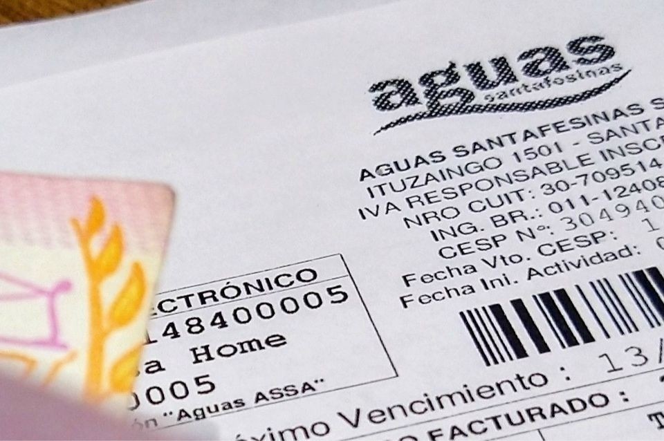 Aumenta el agua en Santa Fe: ASSA aplicará subas de hasta el 14% en las boletas | Información General