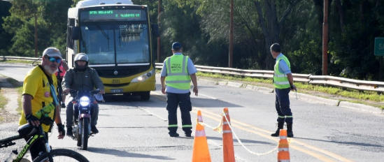 Por el retiro del cantero central, hay cambios en la circulación a la altura del rulo de Cilsa | Noticias
