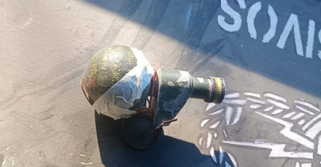 Hallaron una granada dentro de la Fiscalía del MPA en San Jorge | Información General