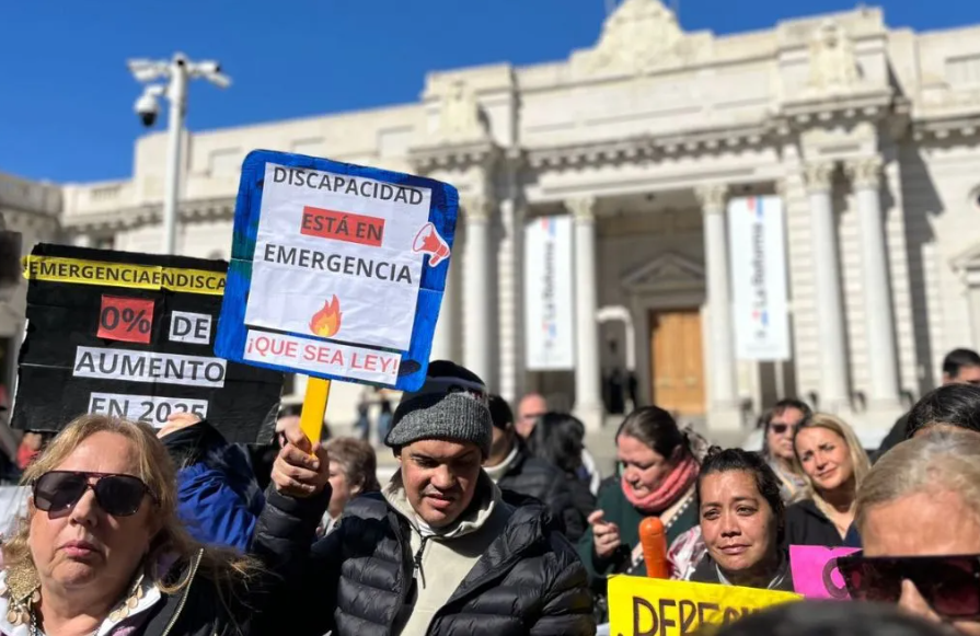 Paro nacional de trabajadores de discapacidad: este viernes no habrá prestaciones en Santa Fe | Noticias