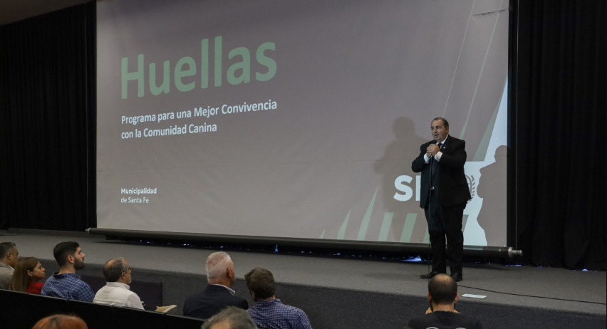 Lanzaron “Huellas”, el programa para colocar chips de identificación a perros de gran porte | Información General