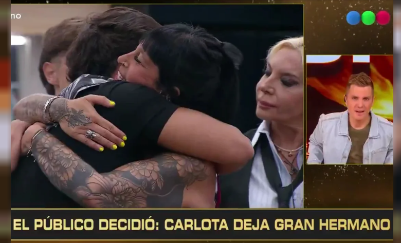 Sorpresa en Gran Hermano: Carlota fue eliminada y se convirtió en la tercera salida de la casa | Espectaculos